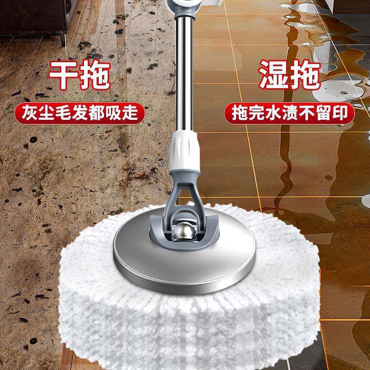 邮旋包转拖把家用免手洗2025新一拖净干自动脱水墩布桶懒593款人