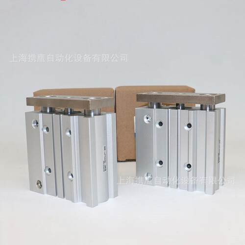 三轴气缸1MGP12/6-10*20*2/5Z/304M0/50/75/100-GNN150-200Z现货