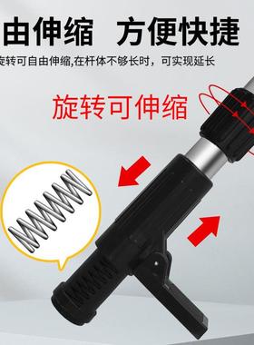 水平线仪升降支撑杆红外支44856架木仪工吊顶水准缩仪伸缩架子平