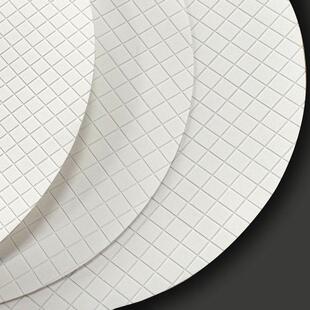 吉垫致电抛子蓝白色无纺布光垫宝石晶圆UNM碳化硅衬底粗抛CMP研磨