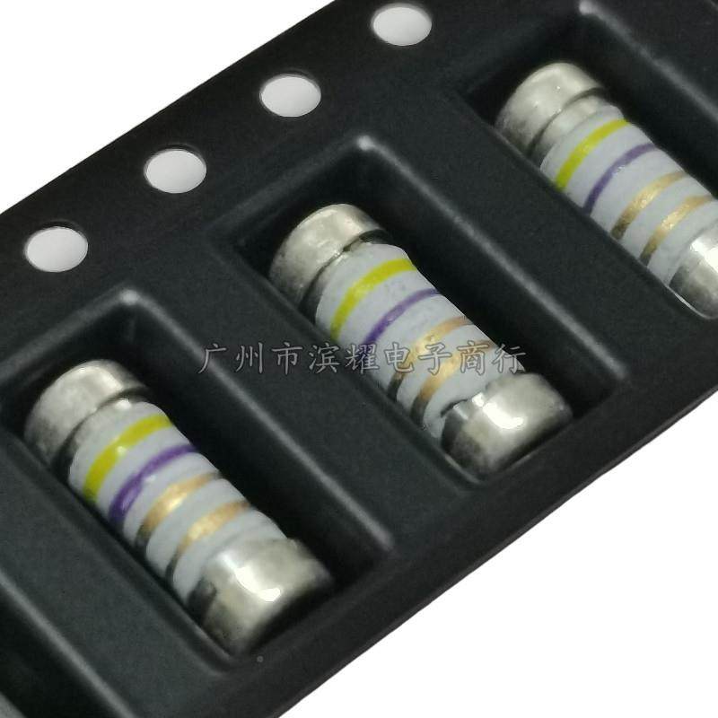 贴片NXZ%保险绕电阻0412WR9R4线7R051R5晶圆无引线