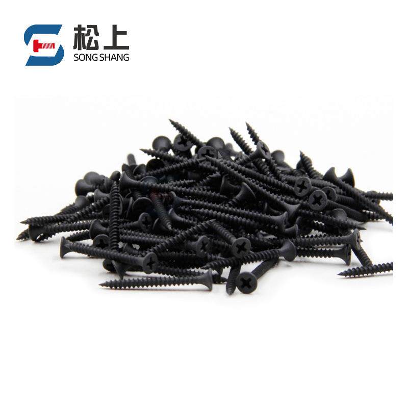 高厂家直供攻RWF黑磷沉干壁钉石膏板头自螺丝轻钢龙骨自攻丝强磷