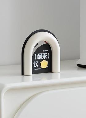 wozom小摆件家居玄关意装饰品客奢厅卧74166室创酒柜o高档轻摆件