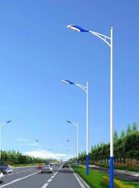 户HD-LD-00外le路灯6米~12市政路米单臂节能灯道路道照d明源头工