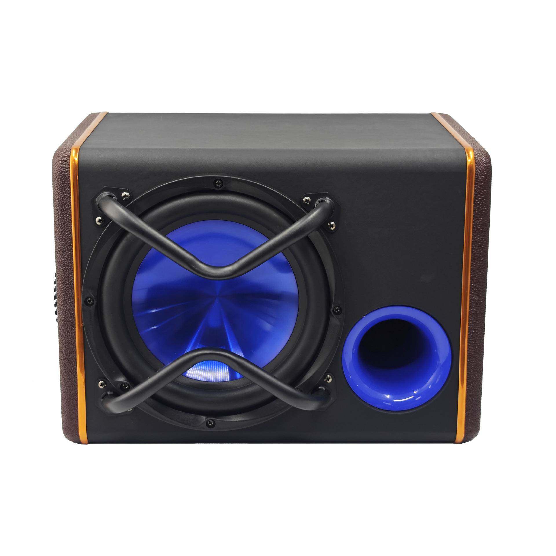 改装升级音响低音汽车箱炮10寸有YL-103T源大功率超重低音车载体