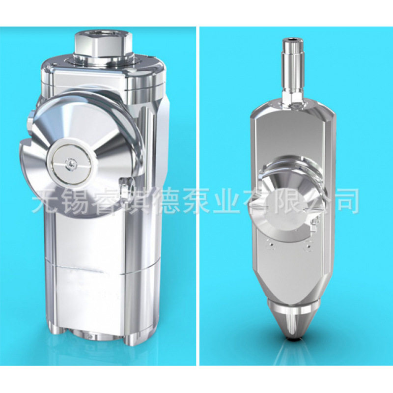三维旋转高压清洗喷头