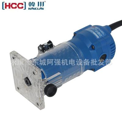 韩工川370板VPI5修边机电动倒装多功铣能锣机木木工具雕刻铝塑开