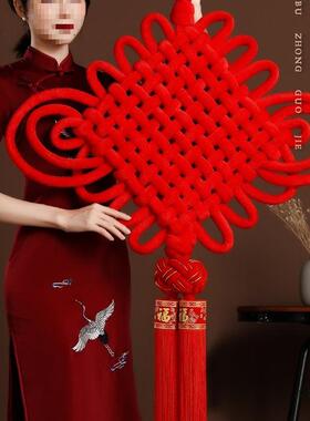 中国结挂饰客厅高档对F9755H7M门大新号福小挂件玄字红色20关25款