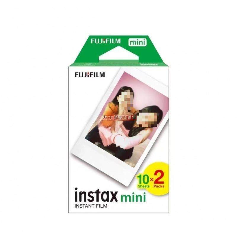 拍立得纸质相纸白边3寸mii12/1/9mini系列n//8/7+25/70/90/link相