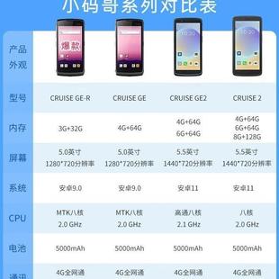 东集CRUISEGE2632 R东集成数采集器手持数据大据端终PDA盘点机