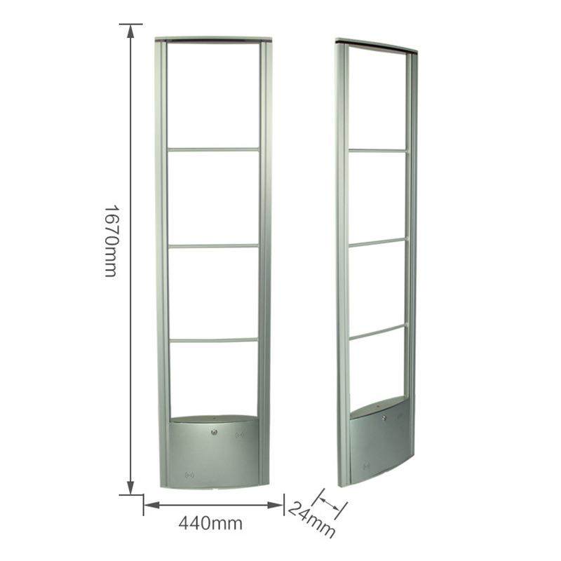 频防盗.门服装防盗器商场防盗感应磁门超市防盗报器射频RF防82R射