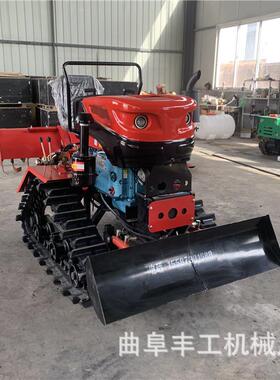 35马力水旱两用履WNX旋耕小型微耕机多机能柴油动带力功履带拖拉