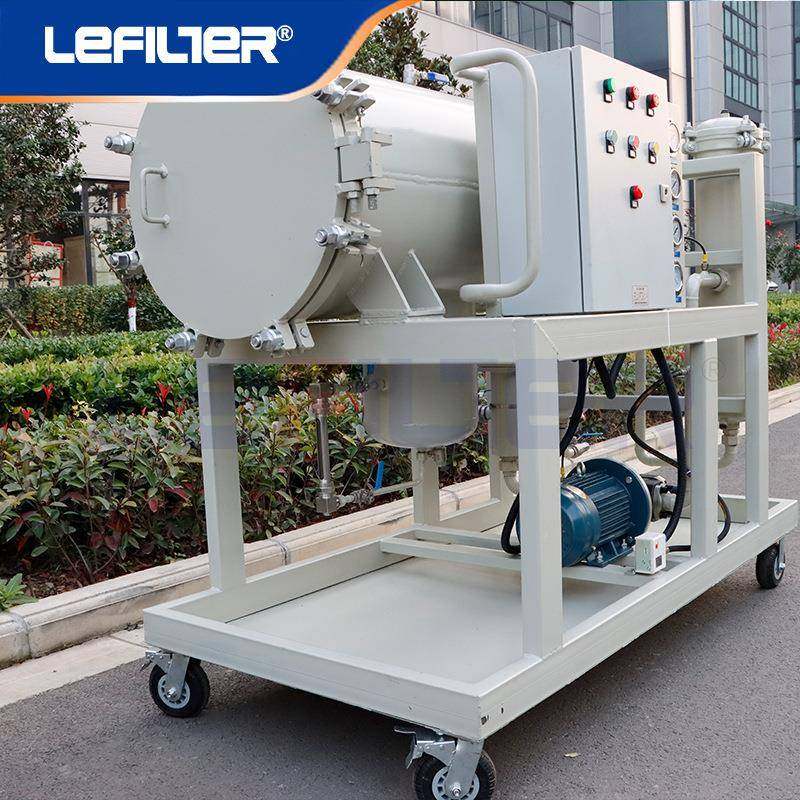 聚脱水滤油机S可微量杂质高精度三级过滤N除A级清WCQ洁结度滤油机