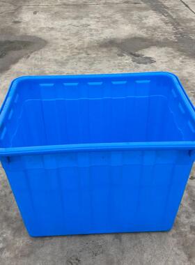 GDP苏厂州库存收纳箱料服装周转箱塑箱大号