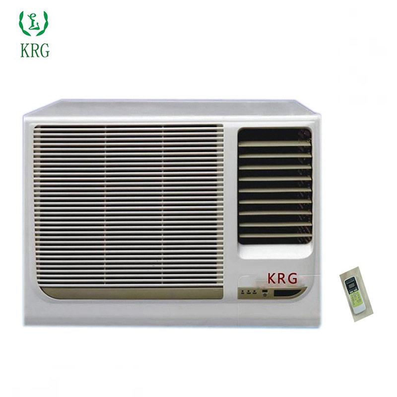 2匹窗机 18000btu window type 便携式一体机 现货出口 出口也门