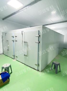 菱角烘切干机沙果梨果干蜜饯ROT烘干房芒果干清洗水片烘干生产线