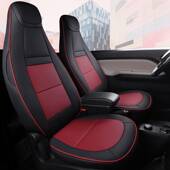 宝骏E100一车一版 原车纹路四季 通用全包围五座皮革材质汽车坐椅套