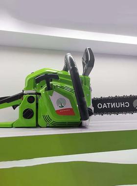 8工厂大功率500汽油锯伐木锯园CTCS58D林工具业用品农据树砍树电