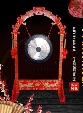 防汛锣开道庆典锣抄锣庆锣配锣锣铜架响喜铜器传统响BKA铜锣厂家