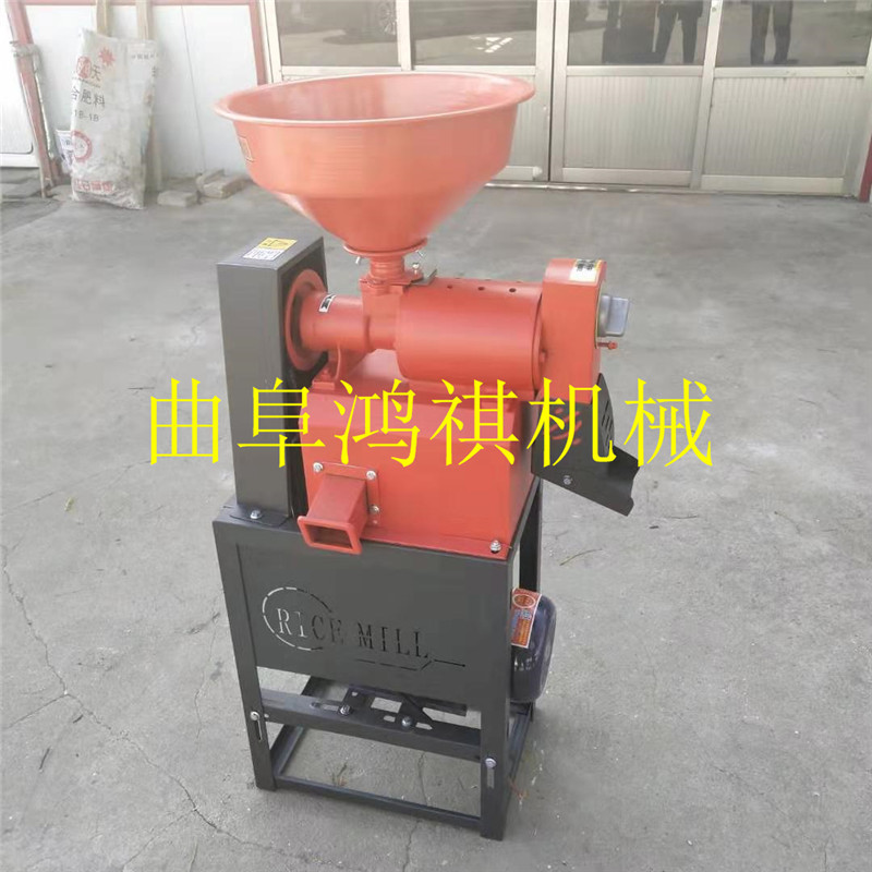 大产量组合式水稻玉米碾米机