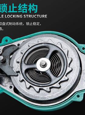 SNF高空防坠器自速差器塔锁吊型货梯电力防坠落3保重护器5米10米0