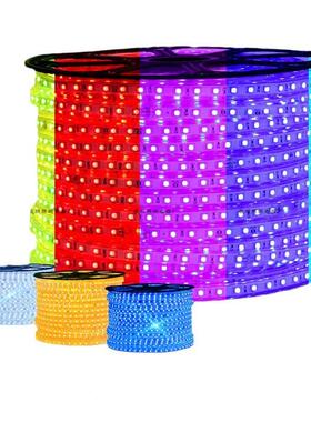 20V高压程550RG2B七彩0灯带渐变灯带酒店户外亮化客厅家用防水工