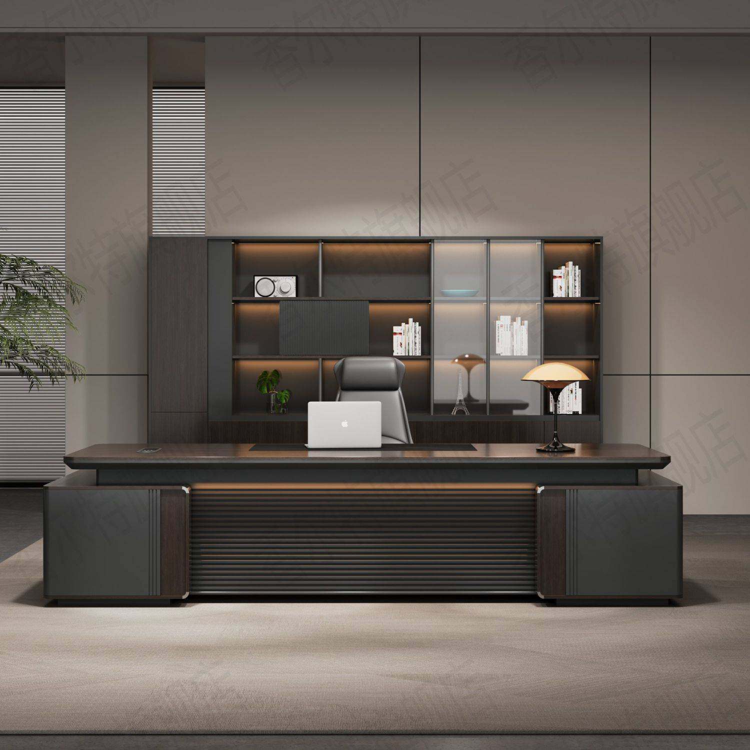 轻奢老板桌办公桌实木烤漆桌椅组合总裁董事长大班台办公家具包邮,玩具/童车/益智/积木/模型,垂直悬浮玩具,淘宝优惠券,粉丝福利购,淘宝优惠卷