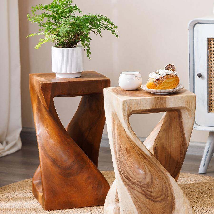 J^泰国实墩子矮凳家木用原木边几创坐凳根雕木头386树意桩摆,电子/电工,接线端子,淘宝优惠券,粉丝福利购,淘宝优惠卷