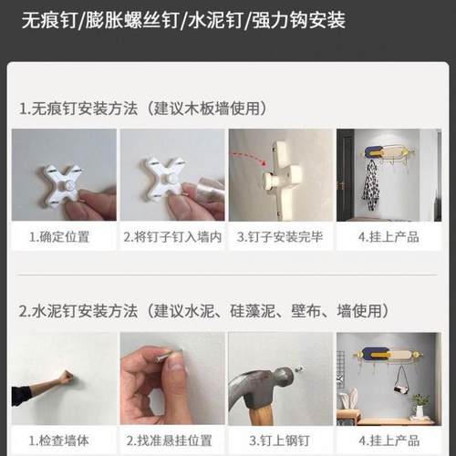 轻奢LZT客关厅门衣帽挂钩属现代墙上挂衣钩时尚金后墙壁壁挂玄挂