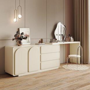 斗梳妆台一体卧室现代网简约红伸缩 妆柜台可 TK60UAV2