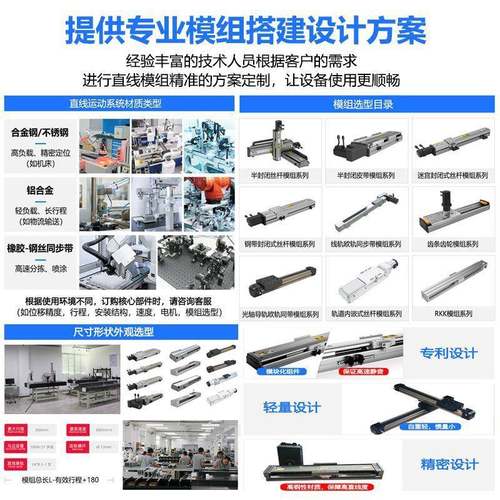 R带龙YK6模0欧规RYK60门型同步带组电机转折X轴平装静音同步直线