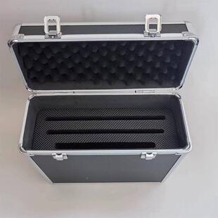 138高档铝合金手提工箱具五家用金收纳仪器仪表件文工具展示箱可