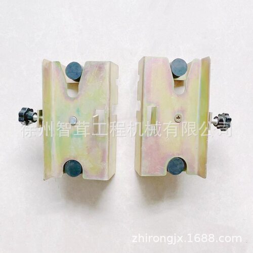 陕建ABG7620 8620摊铺机手柄固定架 边板控制器支架 配件