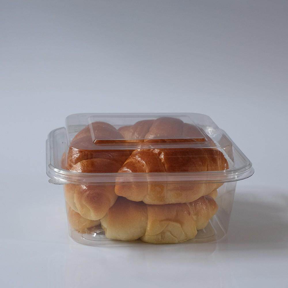 烘焙托烘培包装蛋挞透盒蛋盒糕盒装点心包装盒打包塑吸XVG盒子明