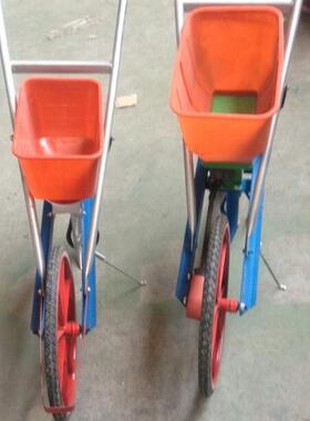 动小型链条点播器种花生手扶人力播机LQL手推玉米自播种覆土机