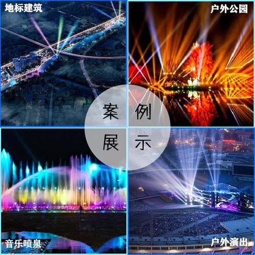 外18L颗户外彩ED大功率防全水帕灯户景点染色MG-PW18X灯婚庆演出