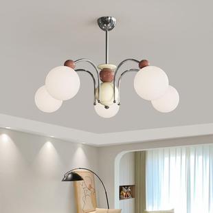 法装 光谱136客厅吊灯奶油风卧室灯彩色魔豆餐厅灯饰全全套屋餐 式
