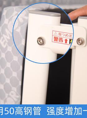 床6R免安装便携易折叠加高55320午休床出办公室租房单简人小