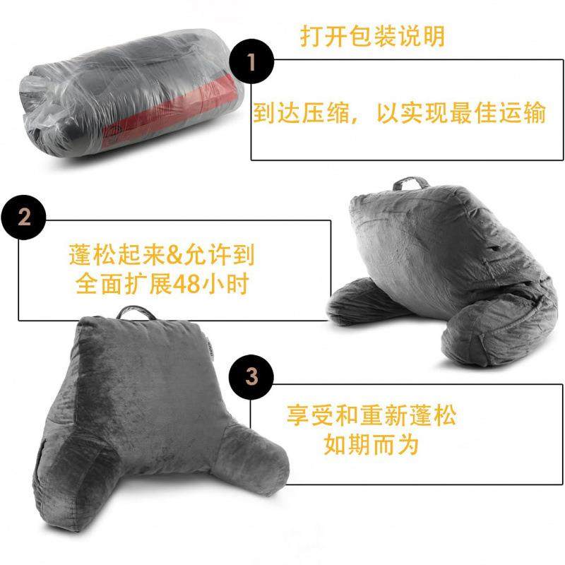 厂家腰靠床带靠枕阅读XOP枕手圆柱长条枕带扶大靠腰背垫,居家布艺,抱枕被,淘宝优惠券,粉丝福利购,淘宝优惠卷