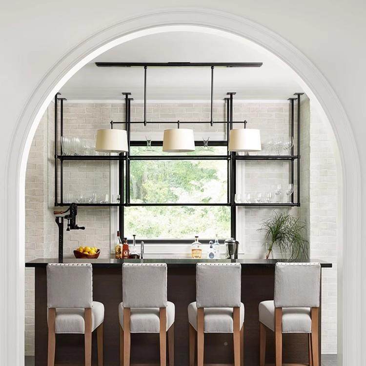 简美式村吊灯全铜餐复厅三头布艺现代61778约欧式餐桌吧台乡长条,家装灯饰光源,智能吊灯,淘宝优惠券,粉丝福利购,淘宝优惠卷