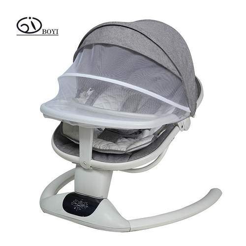 婴可椅儿摇躺椅木马坐可餐调节角度594电子遥控便携式多功能转动