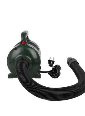 190w率大功气电动充气泵便携ZJ201-式气泵体操垫充气水池0收纳袋