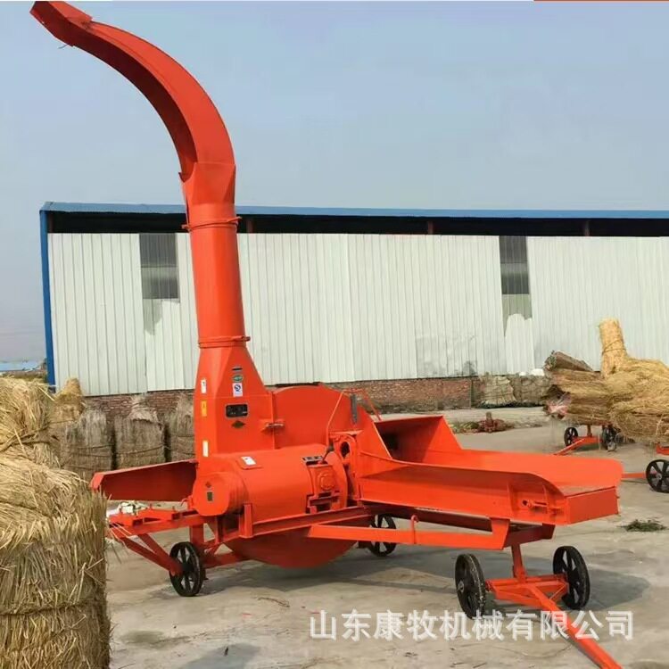 时产30吨铡草机玉米秸秆揉丝