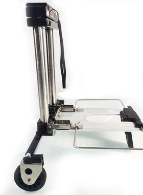 迷你折叠小拉车超拉杆小车便携手拉车家买菜56366sBy用购物拖拉货