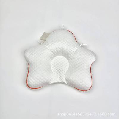 新儿枕头三面生调节矫正婴幼儿通定28075型宝宝防偏头透气枕垫四