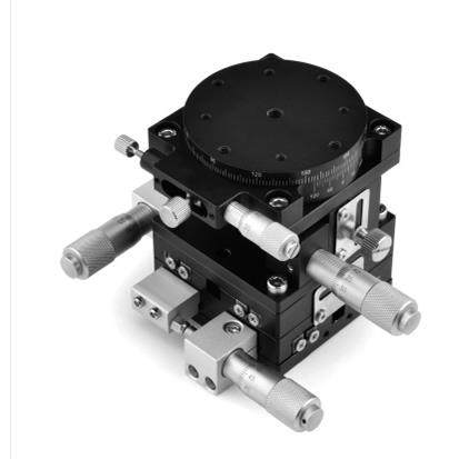 XYZRLT60轴L6T0-LM位L动T60-RM手动移平台手滑台