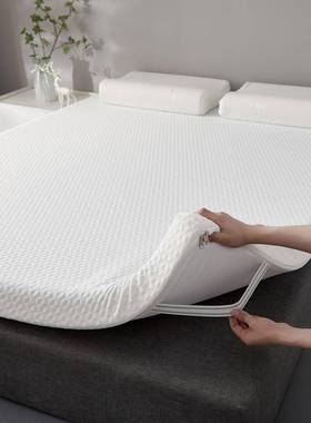 记忆棉床垫慢9KGB回弹海绵宿舍学生单c人租软垫0mx190cm房专用不