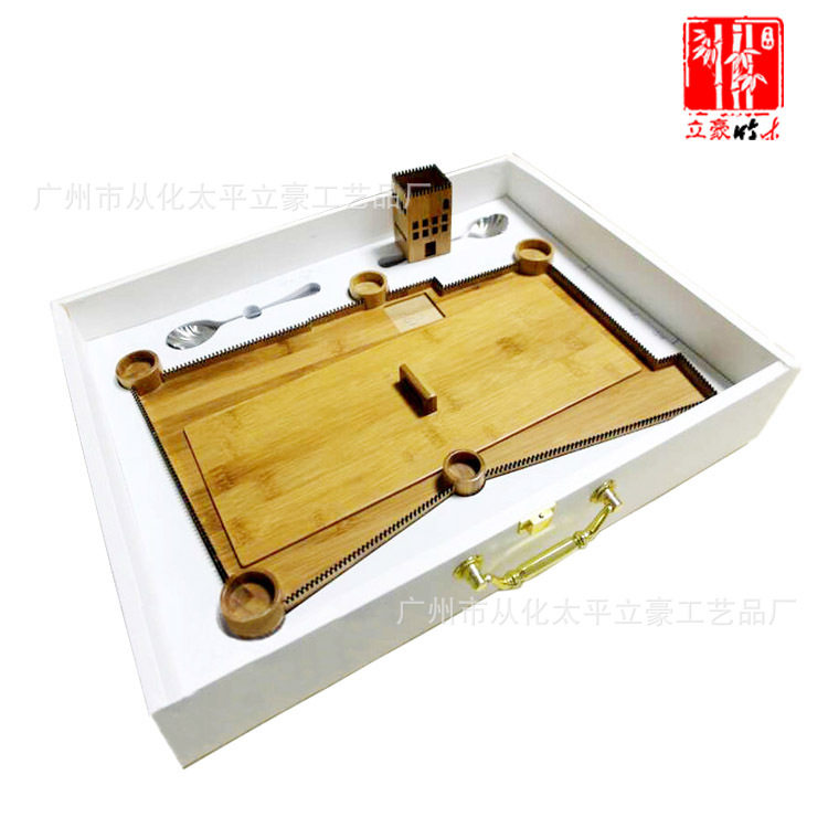桃花江竹板竹质工艺品音箱壳体