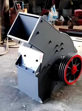 石破碎机OAY锤式粉碎机打砖销头瓦块粉机器砂中州家直价厂格优惠