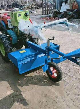 固强动园圃拖拉机手拖拉机加盘犁圆农业机CJC械小型起垄扶挖沟机